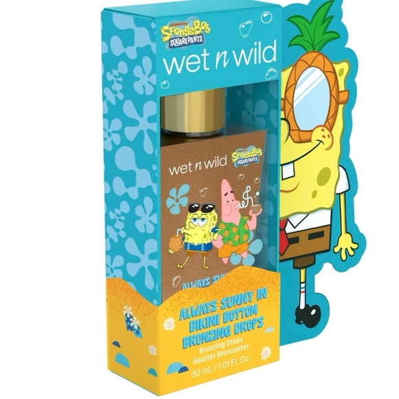 Wet N Wild SpongeBob Always Sunny in Bikini Bottom Bronzing Drops - Picture 6 of 10